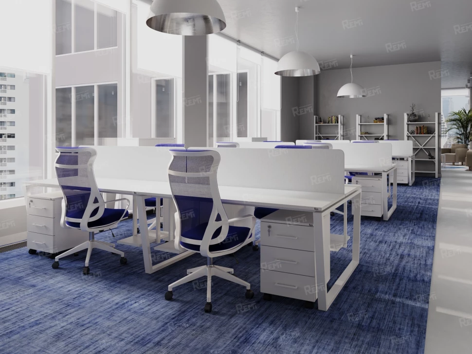 Серия РЕМИ МЕТАЛ | REMI METAL - в цвете: Белый/Белый