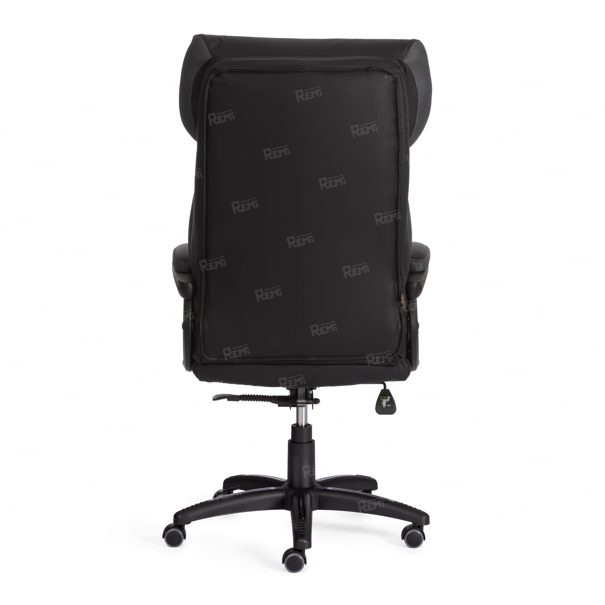 Кресло DUKE Черный/Черный, Экокожа (арт. 12904)