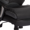 Кресло DUKE Черный/Черный, Экокожа (арт. 12904)