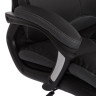 Кресло DUKE Черный/Черный, Экокожа (арт. 12904)
