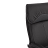 Кресло DUKE Черный/Черный, Экокожа (арт. 12904)