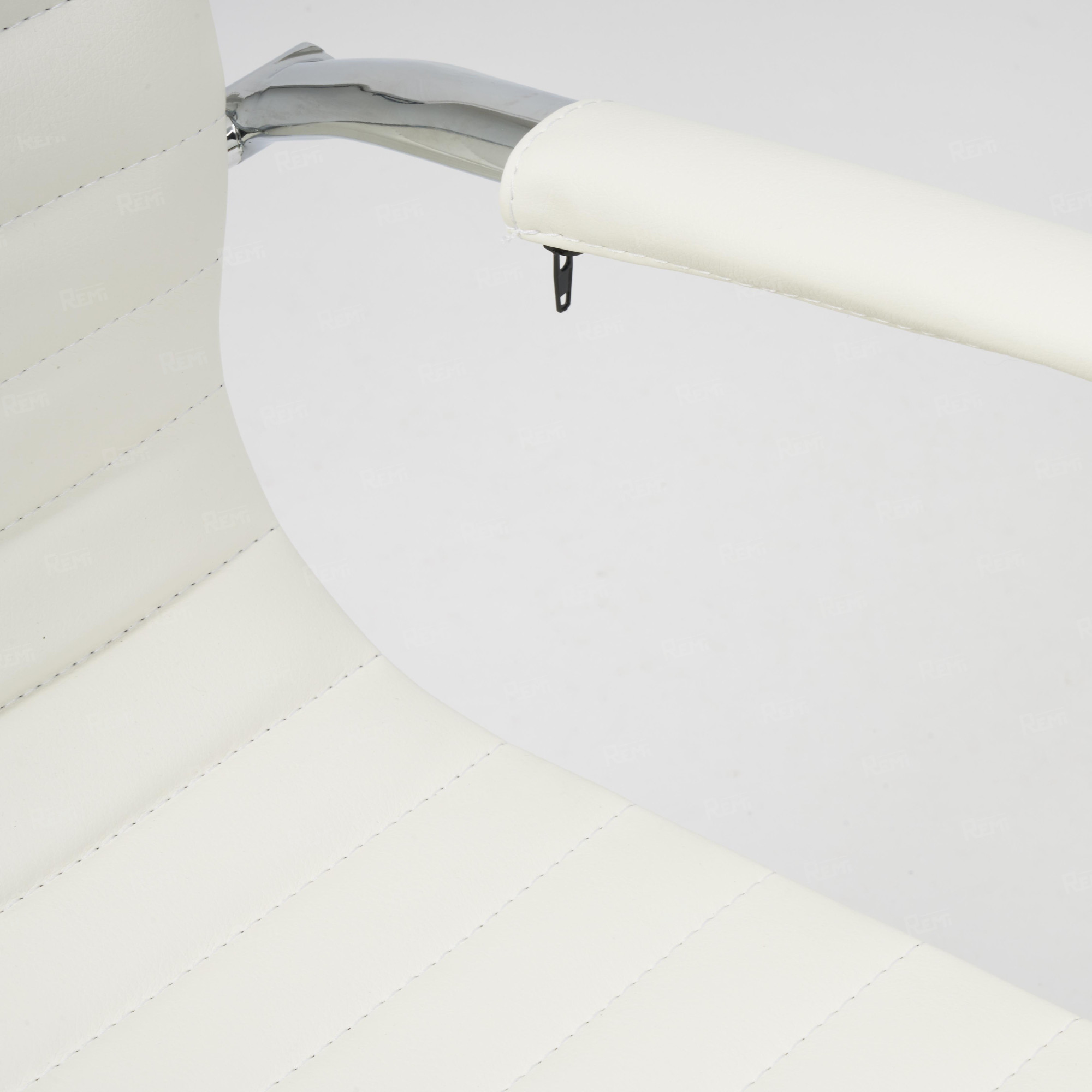 Кресло URBAN-LOW Белый/Белый, Экокожа (арт. 14454)