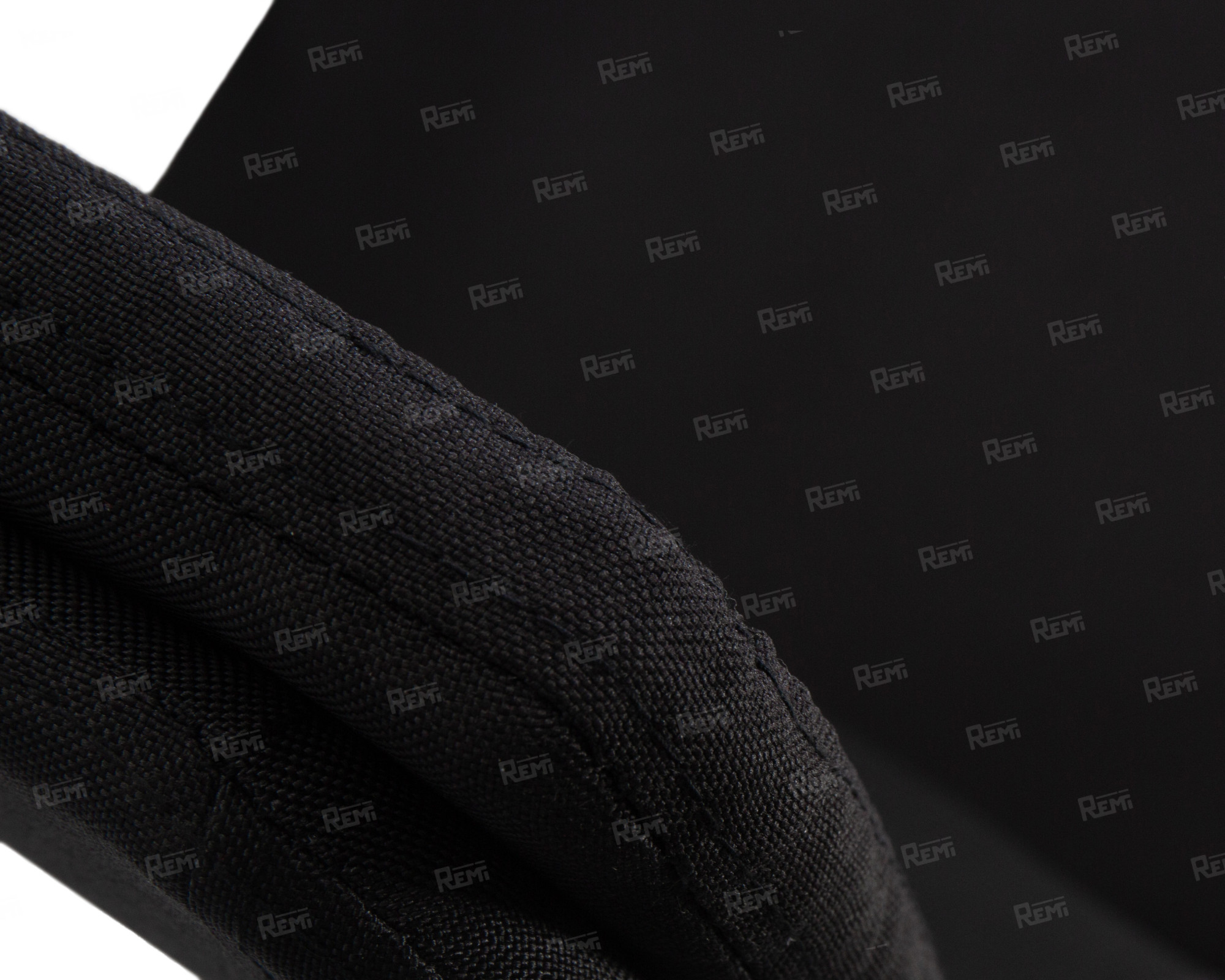 PIERCE, цвет сиденья чёрная ткань, черная сетка, цвет основания хромированная сталь (арт. LMR-119B)