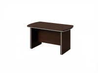 BRL RB076-130x70 Стол приставной 1300х700х700 Венге/Серый вулканический