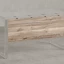 Нижний подвесной ЛДСП экран 1000x16x430 RM202-100x43 Дуб Маувелла