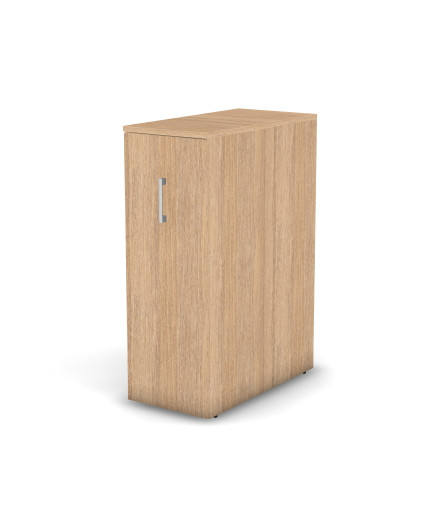 Тумба RS033 органайзер 41x80x114 см Швейцарский вяз, Серия Смарт | Smart