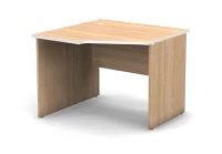 Стол RS007 эргономичный левый 95x95x74 см Швейцарский вяз, Серия Смарт | Smart