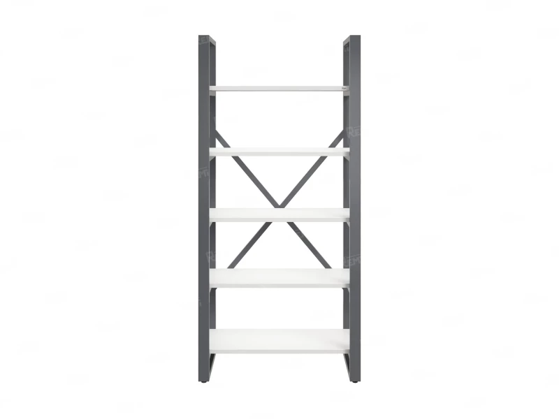 Стеллаж, 5 уровней 900x370x1920 RM130-90x37 Серый/Серый