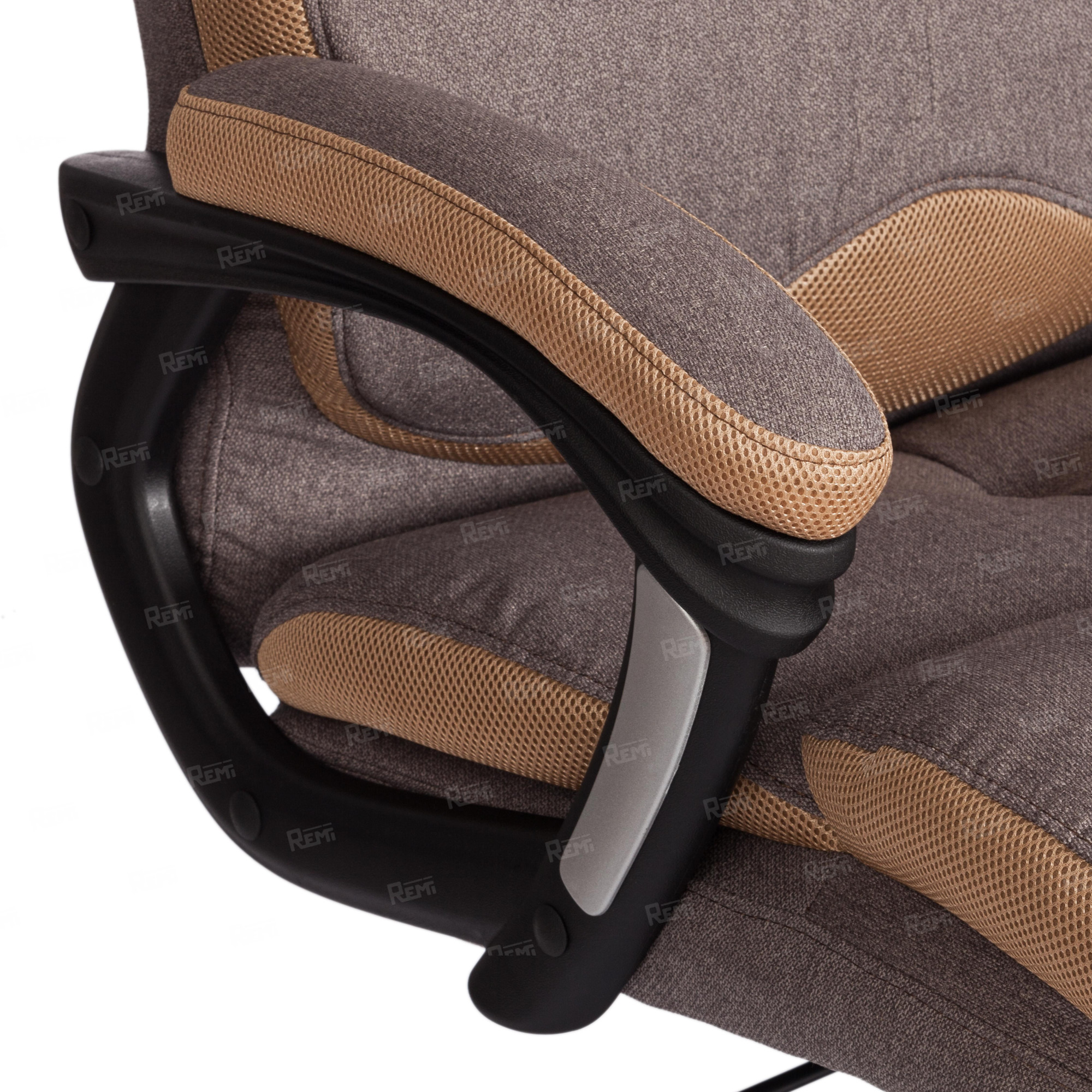 Кресло DUKE Бежевый/Бежевый, Ткань (арт. 24699)