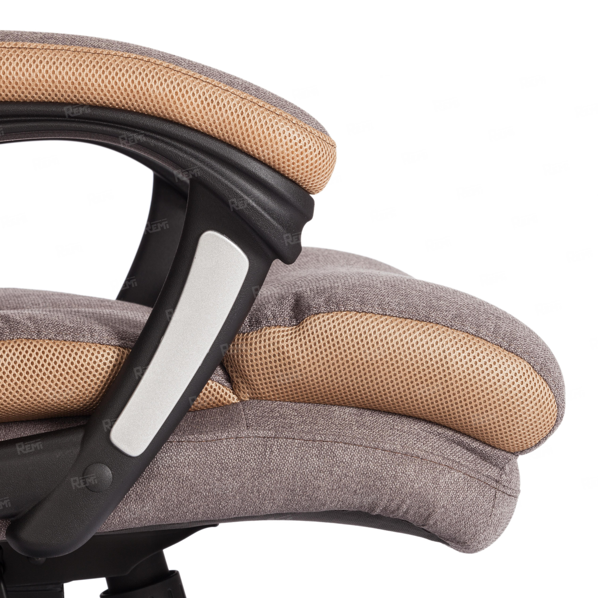 Кресло DUKE Бежевый/Бежевый, Ткань (арт. 24699)