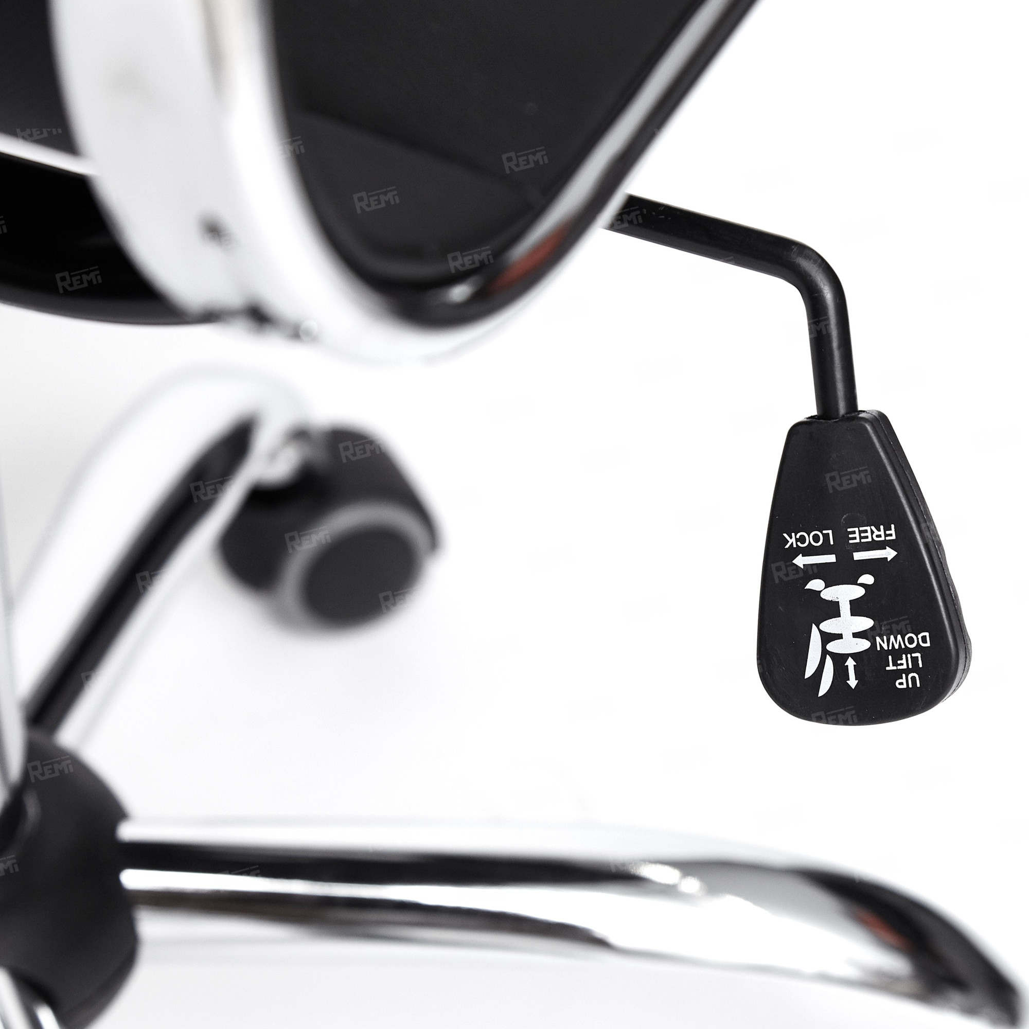 Кресло URBAN-LOW Черный/Черный, Экокожа (арт. 14460)