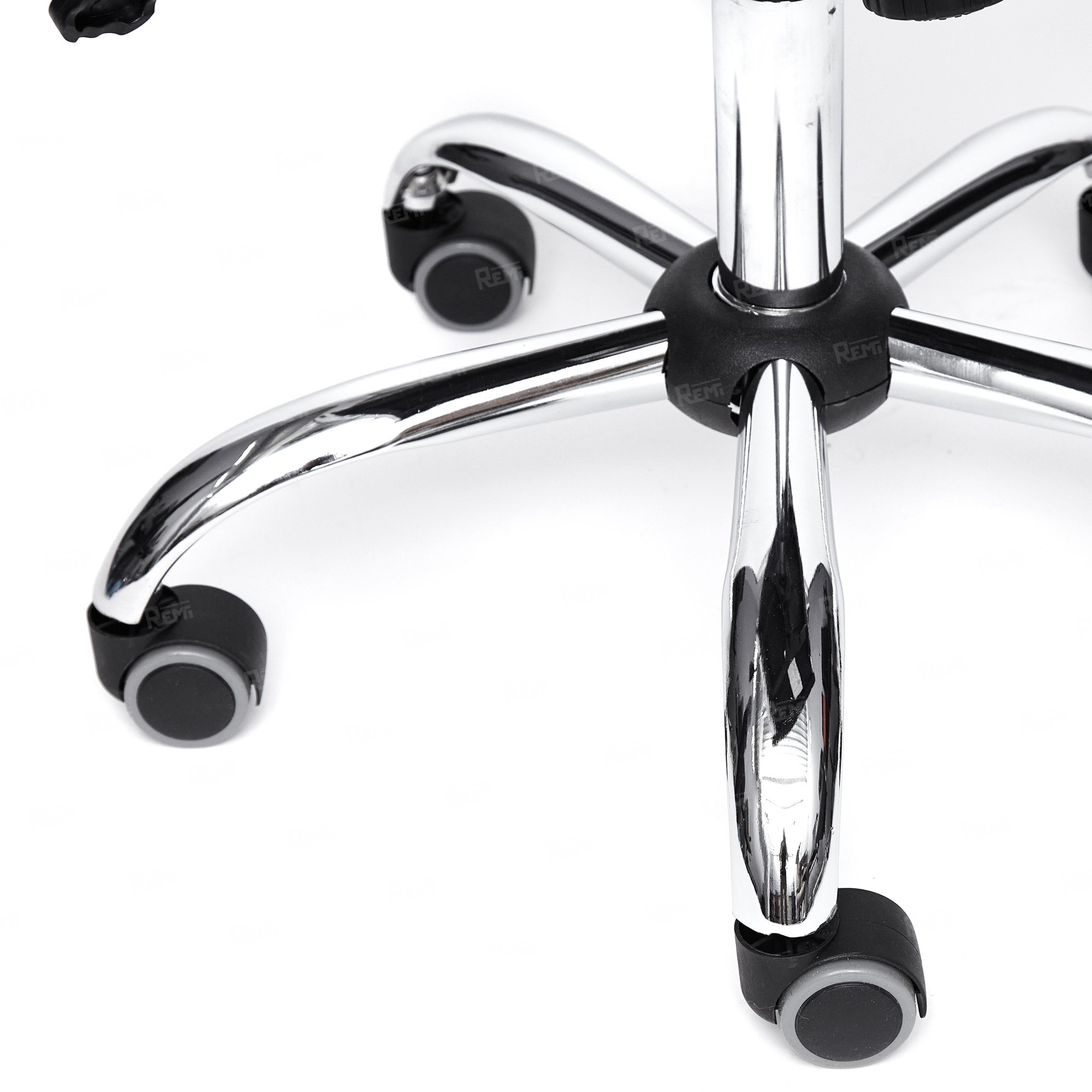 Кресло URBAN-LOW Черный/Черный, Экокожа (арт. 14460)