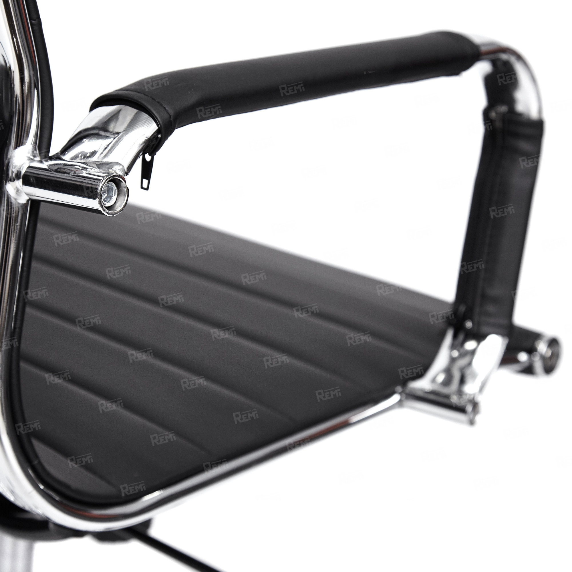 Кресло URBAN-LOW Черный/Черный, Экокожа (арт. 14460)