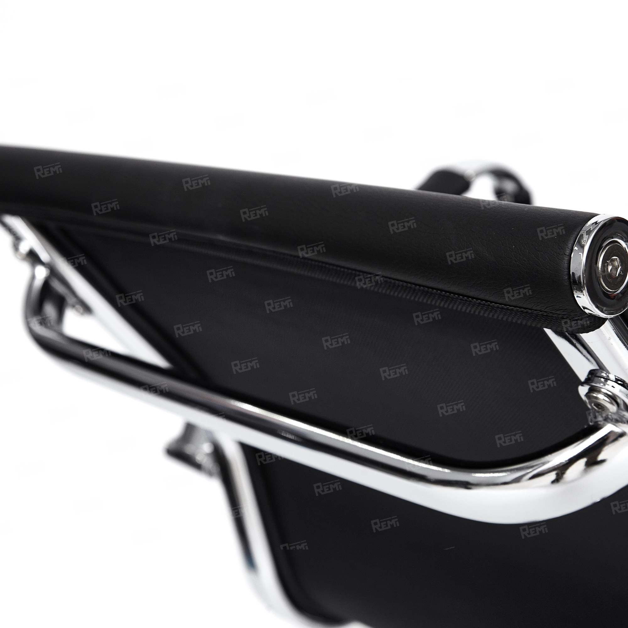 Кресло URBAN-LOW Черный/Черный, Экокожа (арт. 14460)