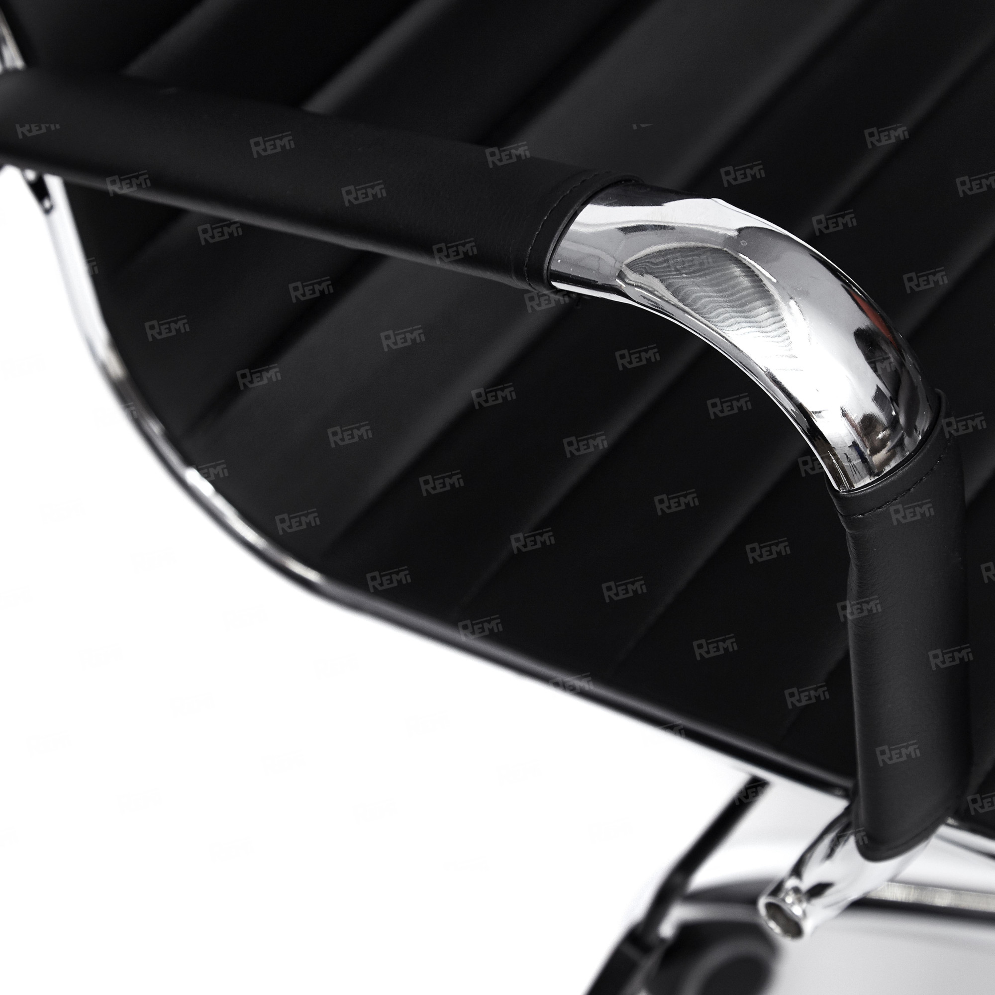 Кресло URBAN-LOW Черный/Черный, Экокожа (арт. 14460)