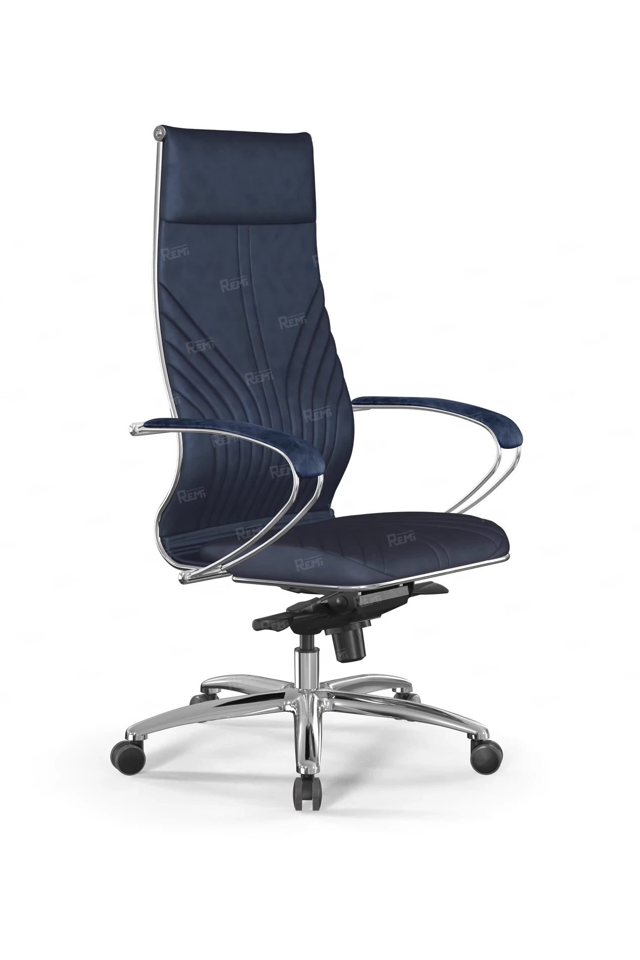 Кресло Samurai L1-13K Синий