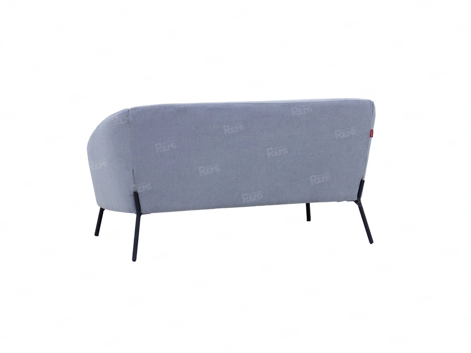 Диван Брокко на 3 места цвет Голубой