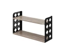 Полка настенная 900x200x500 RM192-90x20 Дуб Маувелла/Черный