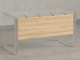 Нижний подвесной ЛДСП экран 1000x16x430 RM202-100x43 Вяз Швейцарский