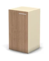 Шкаф низкий, RAC043 левый 45,1x44,8x81,4см Акация Шеффилд/Кашемир, Серия Аккорд / Accord. Серия Аккорд / Accord. Серия Аккорд / Accord