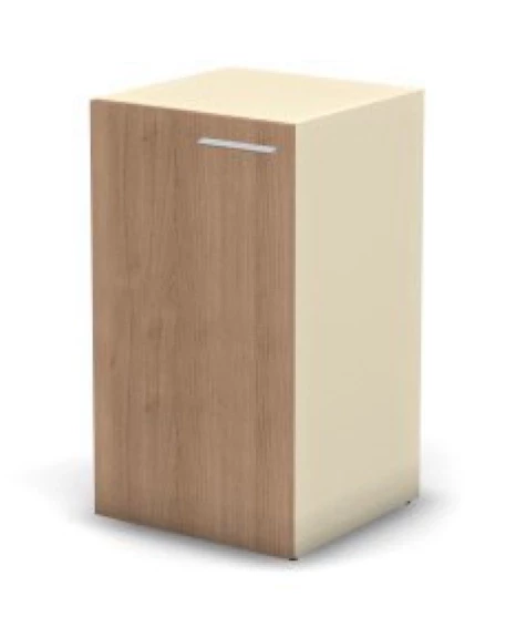 Шкаф низкий, RAC043 левый 45,1x44,8x81,4см Акация Шеффилд/Кашемир, Серия Аккорд / Accord. Серия Аккорд / Accord. Серия Аккорд / Accord