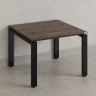 Журнальный стол с полкой 1000x600x550 RM183-10x6 Дуб Апрельский шоколад/Черный