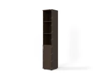 Шкаф комбинированный RLG031 350х350х1830 Венге, Серия ЛАЙТ | LIGHT