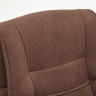 Кресло OREON Коричневый/Коричневый, Флок (арт. 13776)