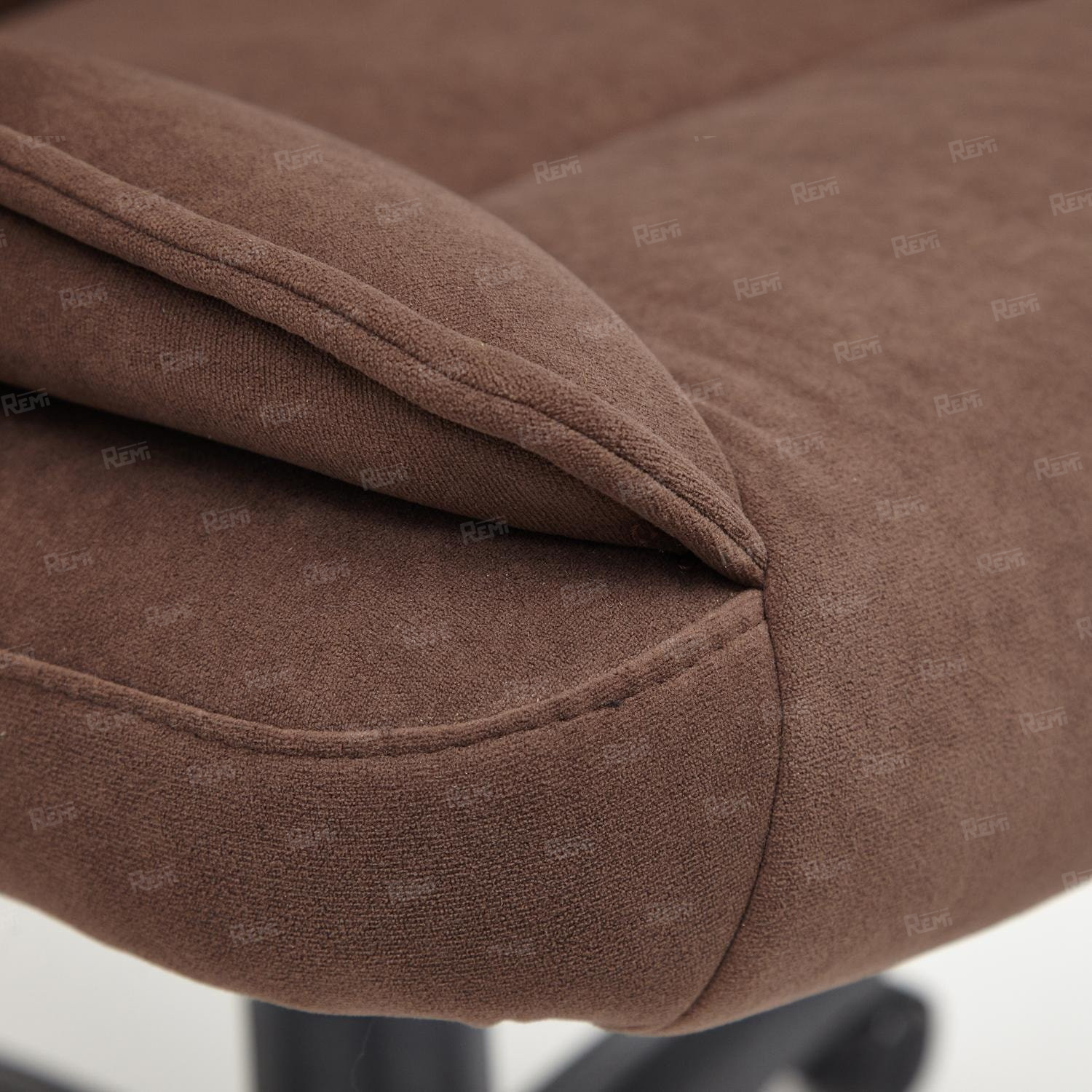 Кресло OREON Коричневый/Коричневый, Флок (арт. 13776)