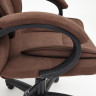 Кресло OREON Коричневый/Коричневый, Флок (арт. 13776)