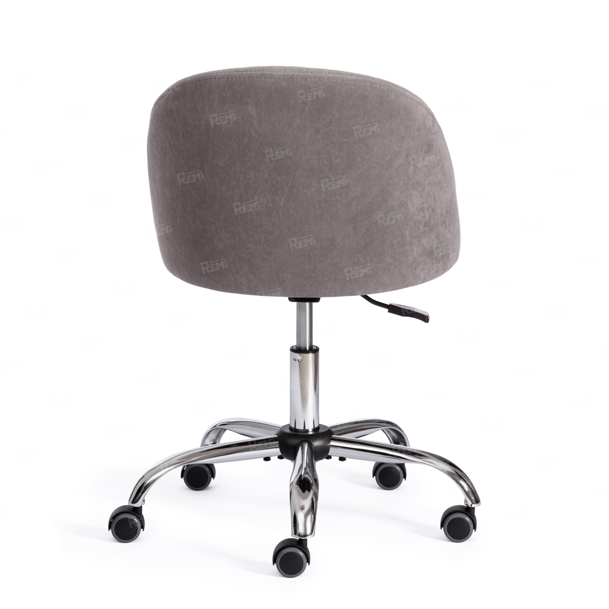 Кресло MELODY Серый/Серый, Флок (арт. 15050)