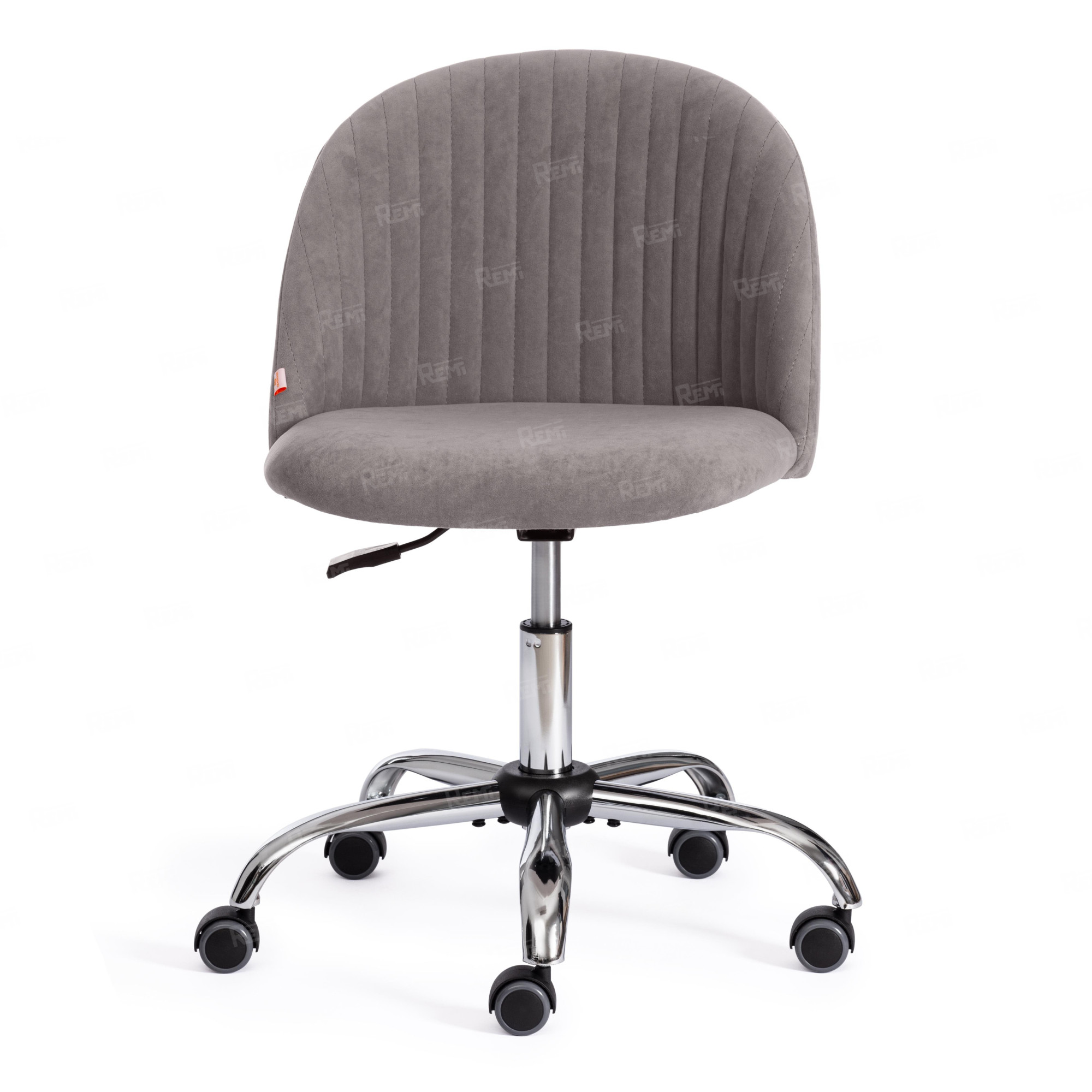 Кресло MELODY Серый/Серый, Флок (арт. 15050)