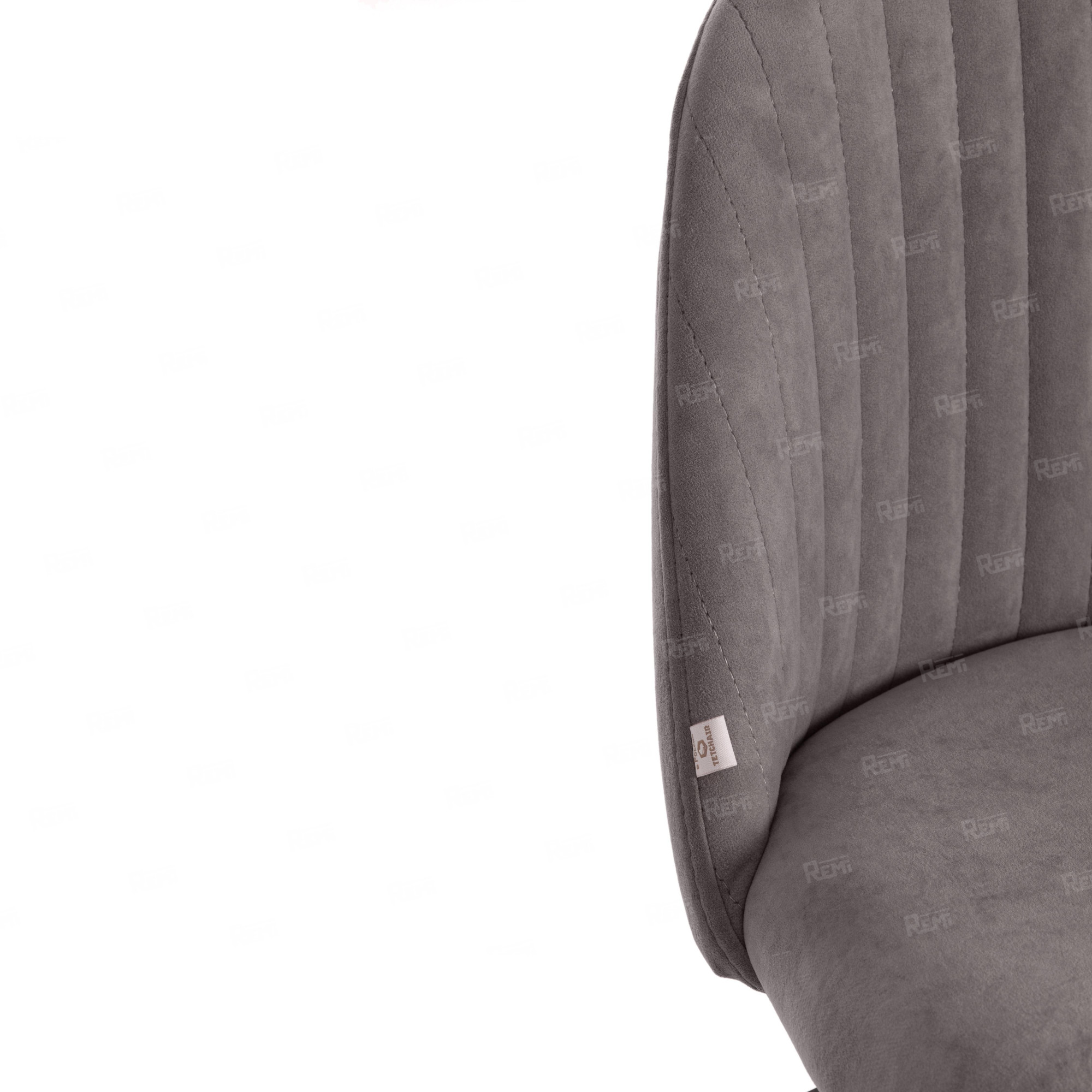 Кресло MELODY Серый/Серый, Флок (арт. 15050)