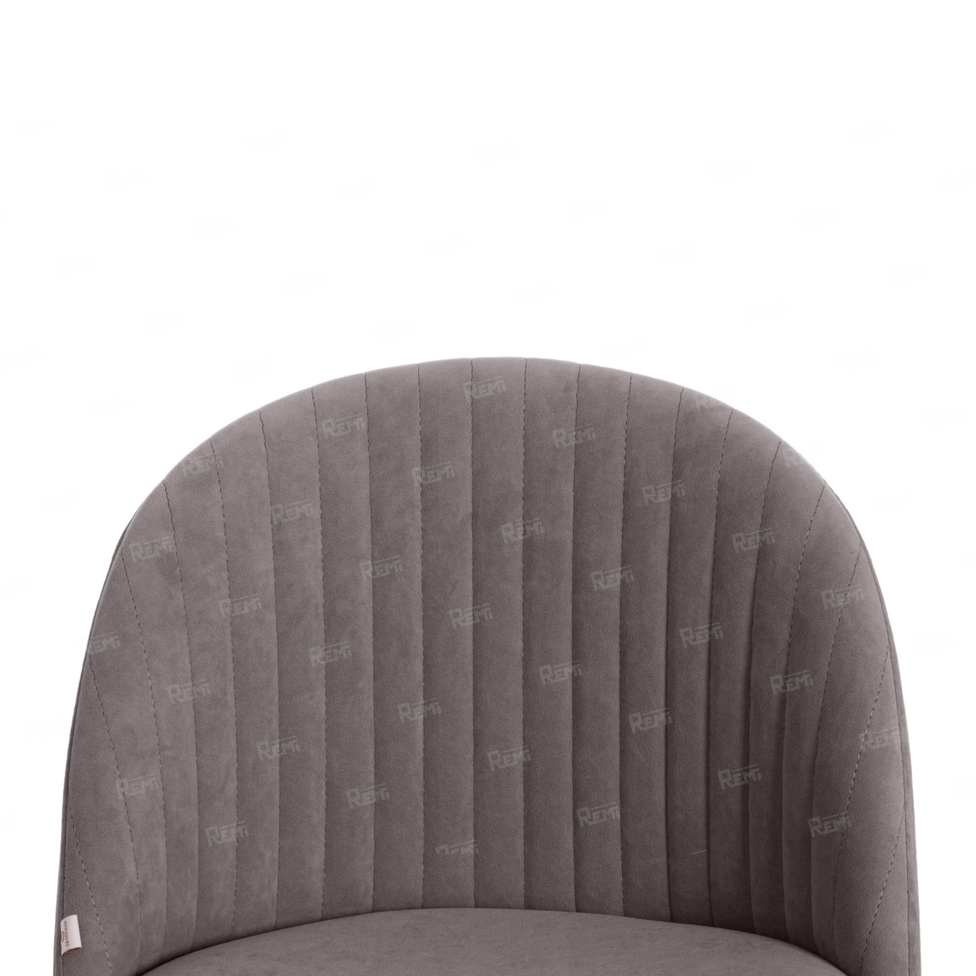 Кресло MELODY Серый/Серый, Флок (арт. 15050)