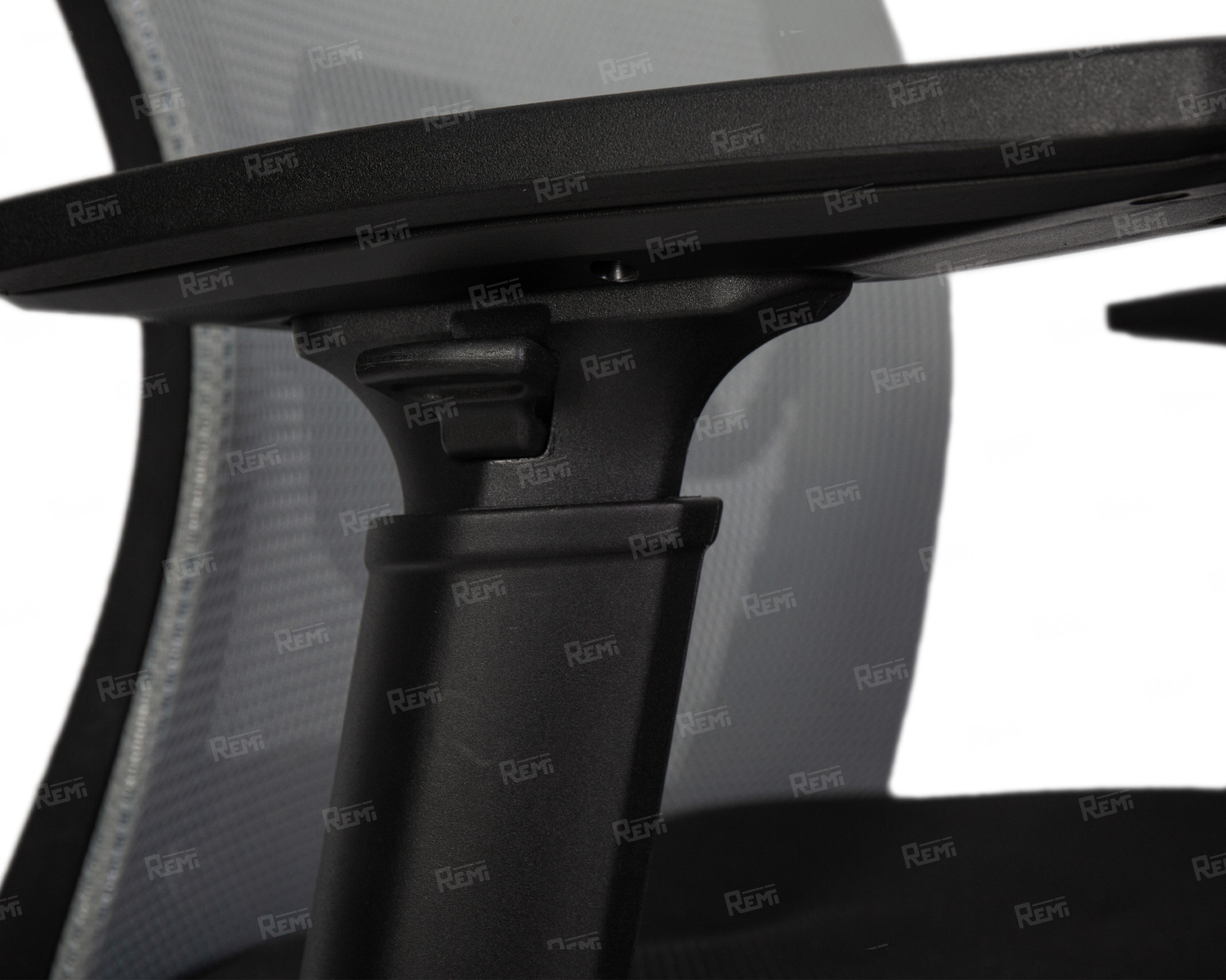 NIXON, цвет сиденья чёрная и серая сетка, цвет основания чёрный (арт. LMR-121B)