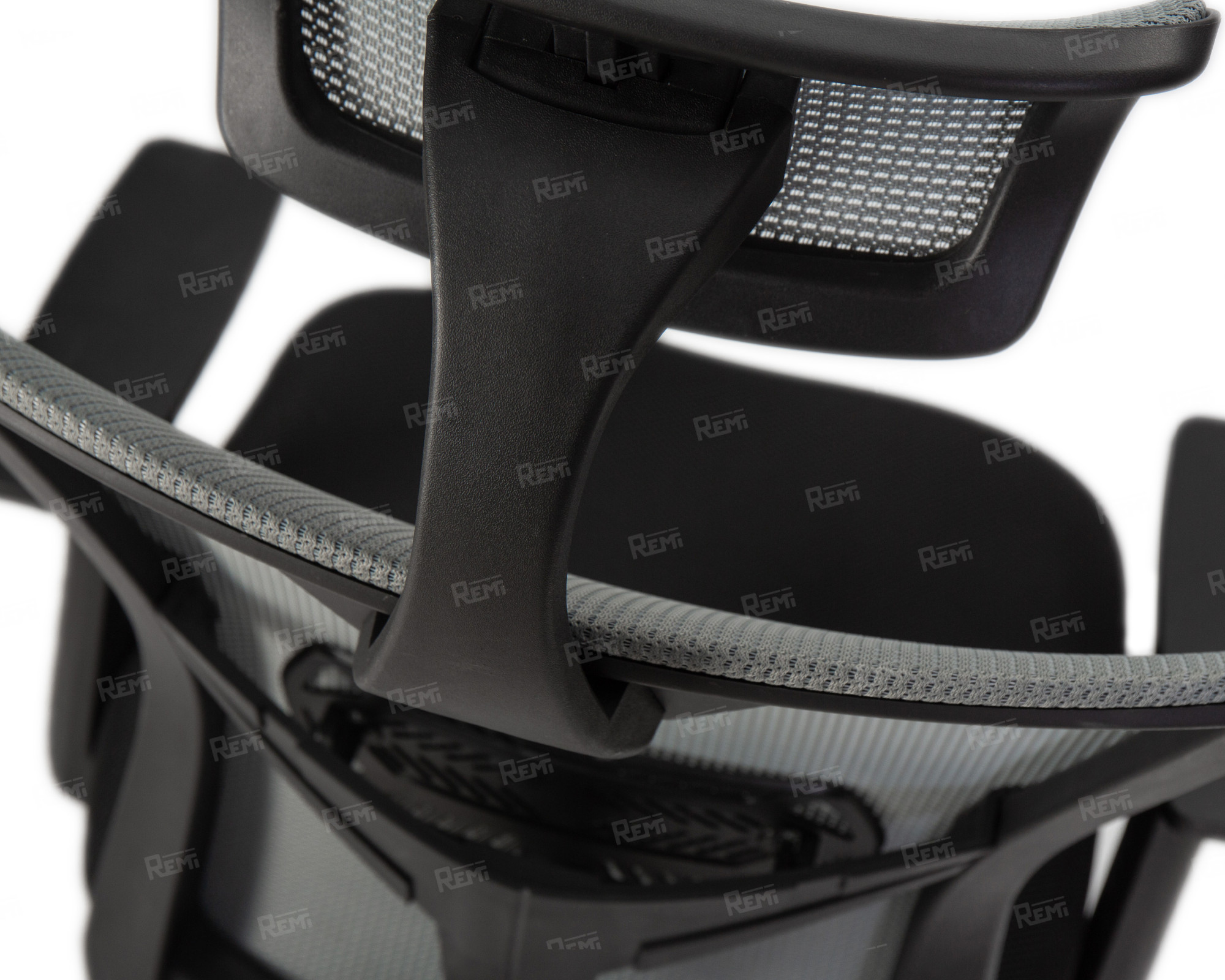 NIXON, цвет сиденья чёрная и серая сетка, цвет основания чёрный (арт. LMR-121B)