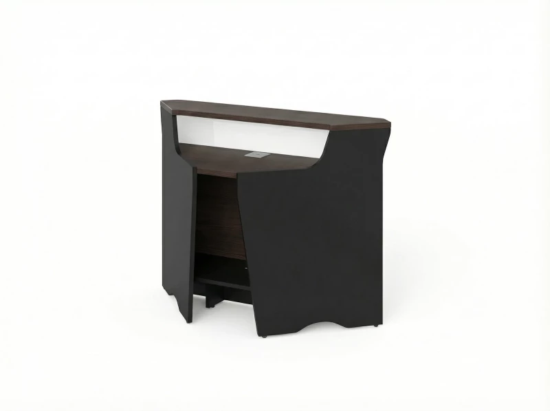 BRL RB079-92х92 Модуль угловой, низкий 920х920х960 Венге/Черный