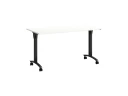 Стол складной, мобильный 1400x700x750 RM011-14x7 Белый/Черный
