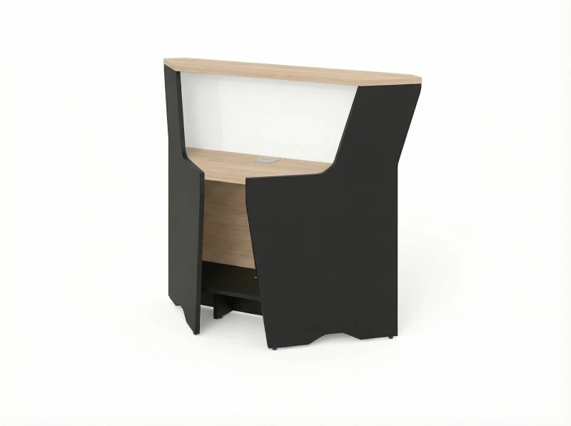 BRL RB080-99х99 Модуль угловой, высокий 994х994х1175 Акация/Черный