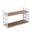 Полка настенная 900x200x500 RM192-90x20 Дуб Юстус/Белый