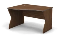 Стол RS011 эргономичный левый 118x95x74 см Дуб Катания, Серия Смарт | Smart