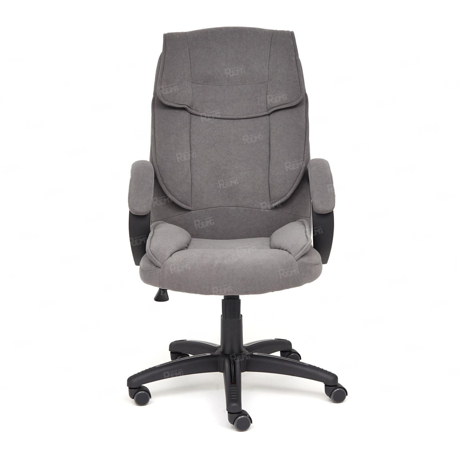 Кресло OREON Серый/Серый, Флок (арт. 13777)