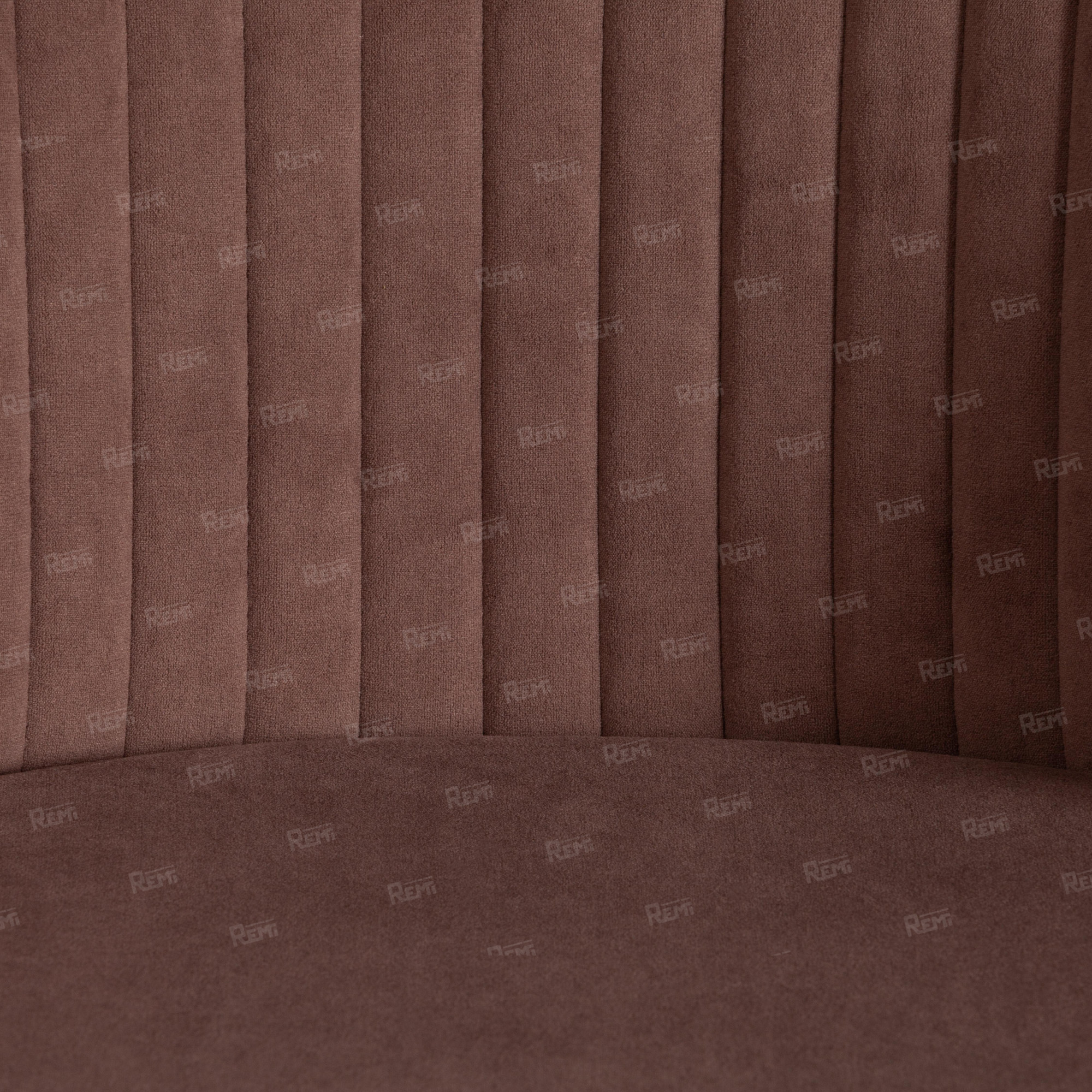 Кресло MELODY Коричневый/Коричневый, Флок (арт. 15051)