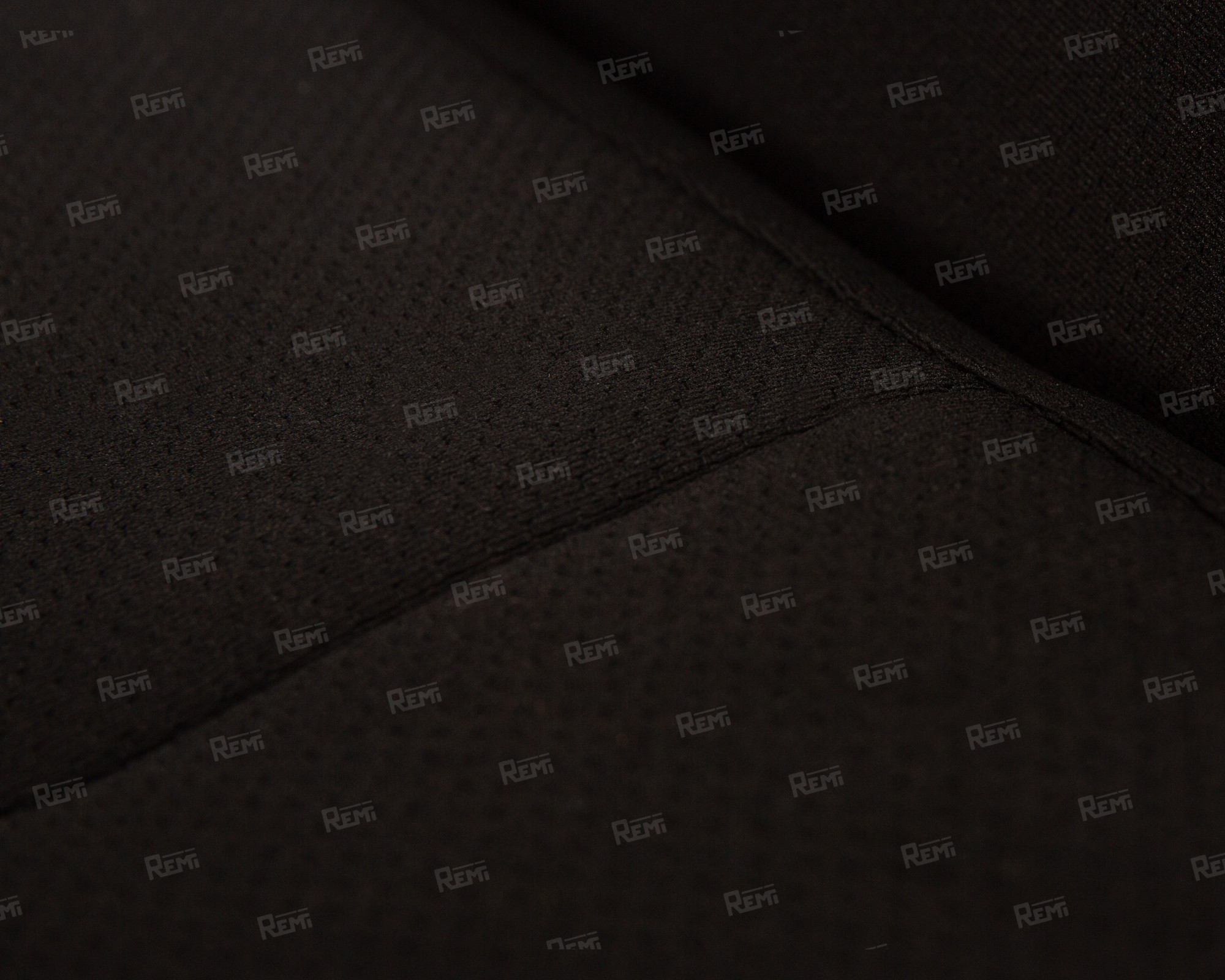 TEODOR, цвет сиденья чёрная ткань и серая сетка, цвет основания чёрный (арт. LMR-122M)