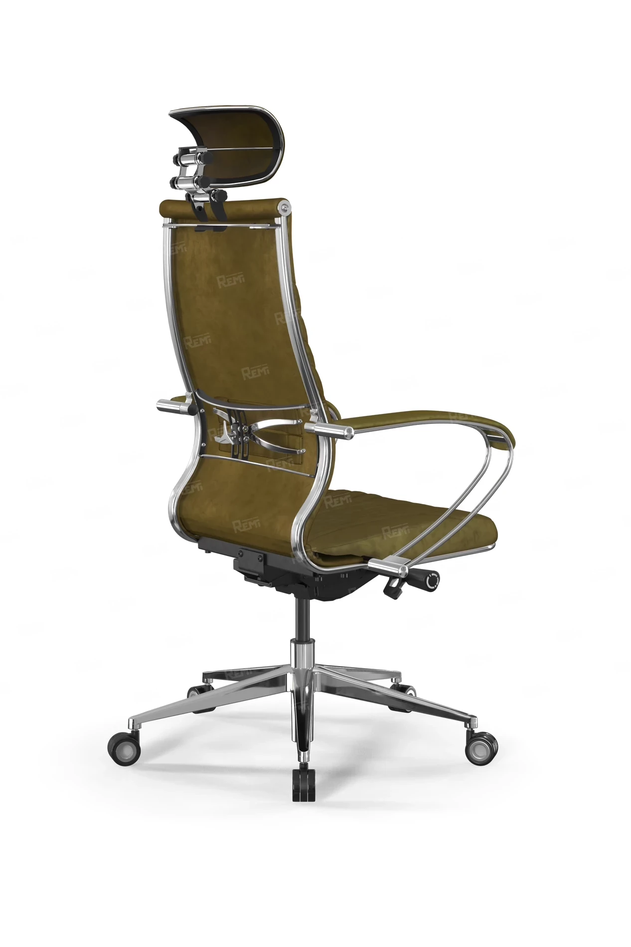 Кресло Samurai B2-13K Оливковый