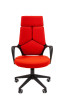 Офисное кресло  Chairman 525 Россия ткань 26-22 красный