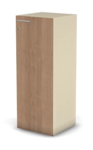 Шкаф узкий, RAC052 средний, правый с замком 45,1x44,8x119,8см Акация Шеффилд/Кашемир, Серия Аккорд / Accord. Серия Аккорд / Accord. Серия Аккорд / Accord