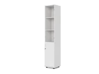 Шкаф комбинированный RLG032 350х350х1830 Белый, Серия ЛАЙТ | LIGHT