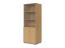 Шкаф комбинированный RLG039 700х550х1830 Бук, Серия ЛАЙТ | LIGHT