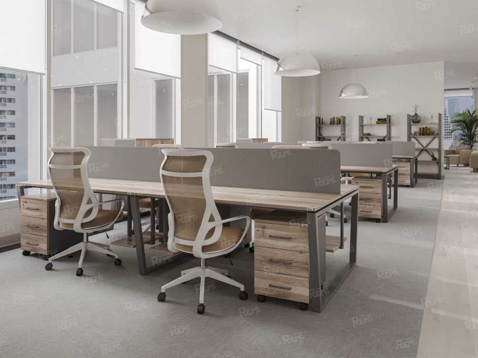 Серия РЕМИ МЕТАЛ | REMI METAL - в цвете: Дуб Маувелла/Серый